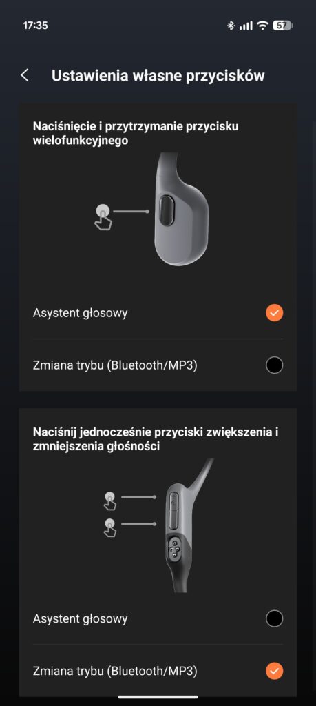 Shokz OpenSwim Pro apka 3 Test Shokz OpenSwim Pro - Słuchawki, które nie boją się niczego