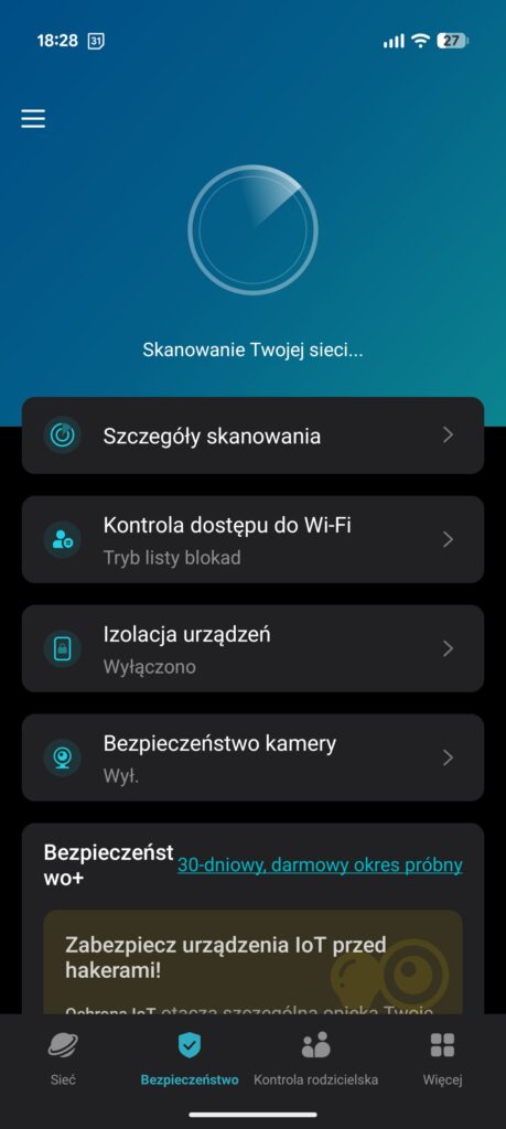 TP Link Deco X50 Pro apka 2 1 Test TP-Link Deco X50 Pro - Czy to najlepszy lek na problemy z Internetem?