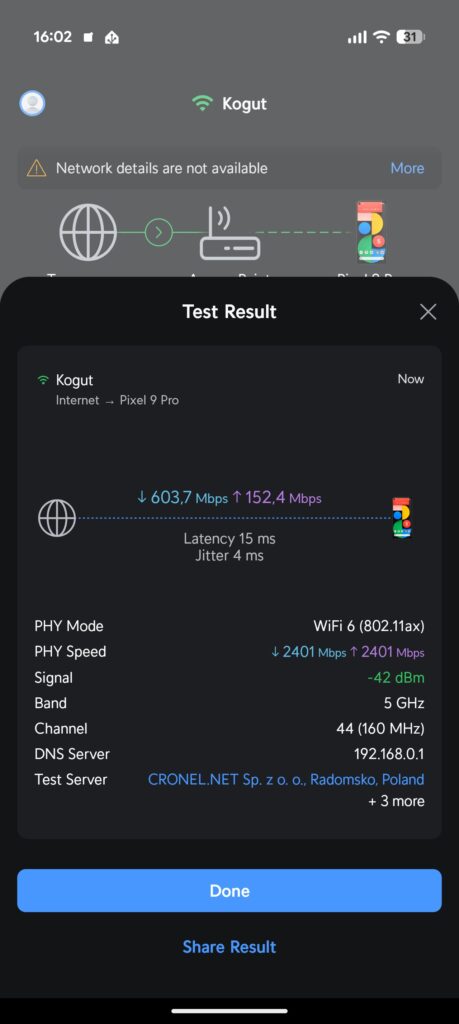 TP Link Deco X50 Pro test 1 Test TP-Link Deco X50 Pro - Czy to najlepszy lek na problemy z Internetem?