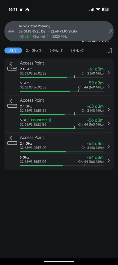 Centralna część mieszkania