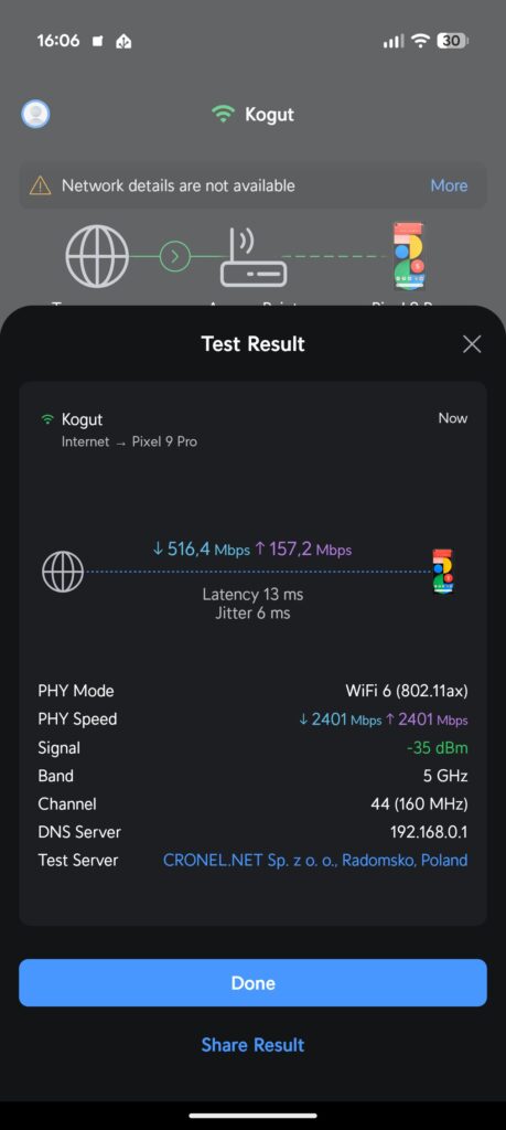 Test 3 Test TP-Link Deco X50 Pro - Czy to najlepszy lek na problemy z Internetem?