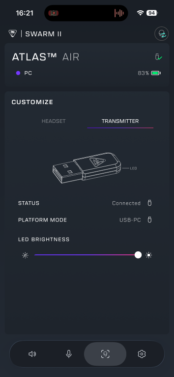 Turtle Beach Atlas Air aplikacja