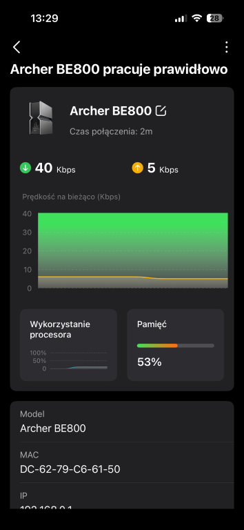 TP-Link Archer BE800