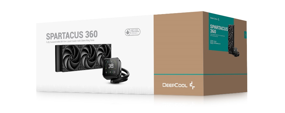 DeepCool SPARTACUS 360 pudełko