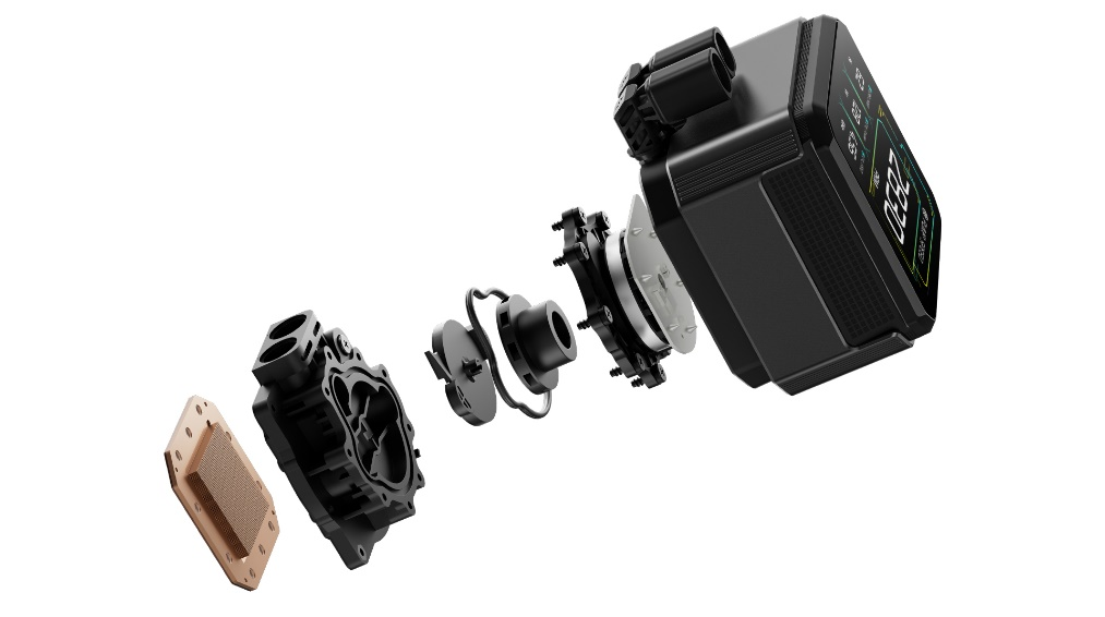 DeepCool SPARTACUS 360 pompa