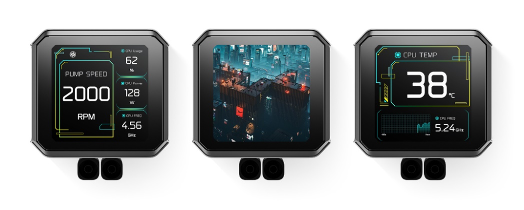 DeepCool SPARTACUS 360 ekran