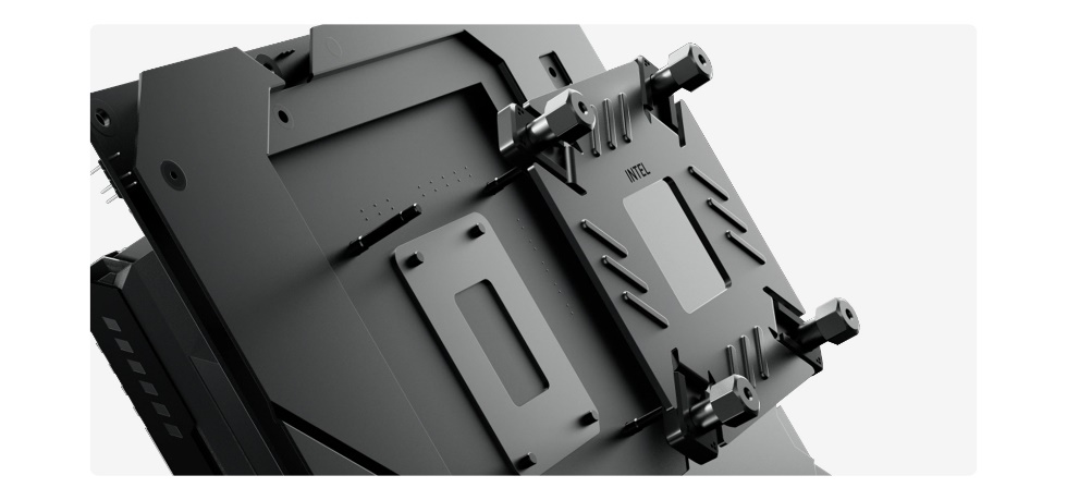 DeepCool SPARTACUS 360 backplate