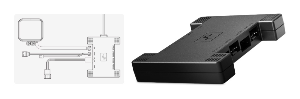 DeepCool SPARTACUS 360 kontroler