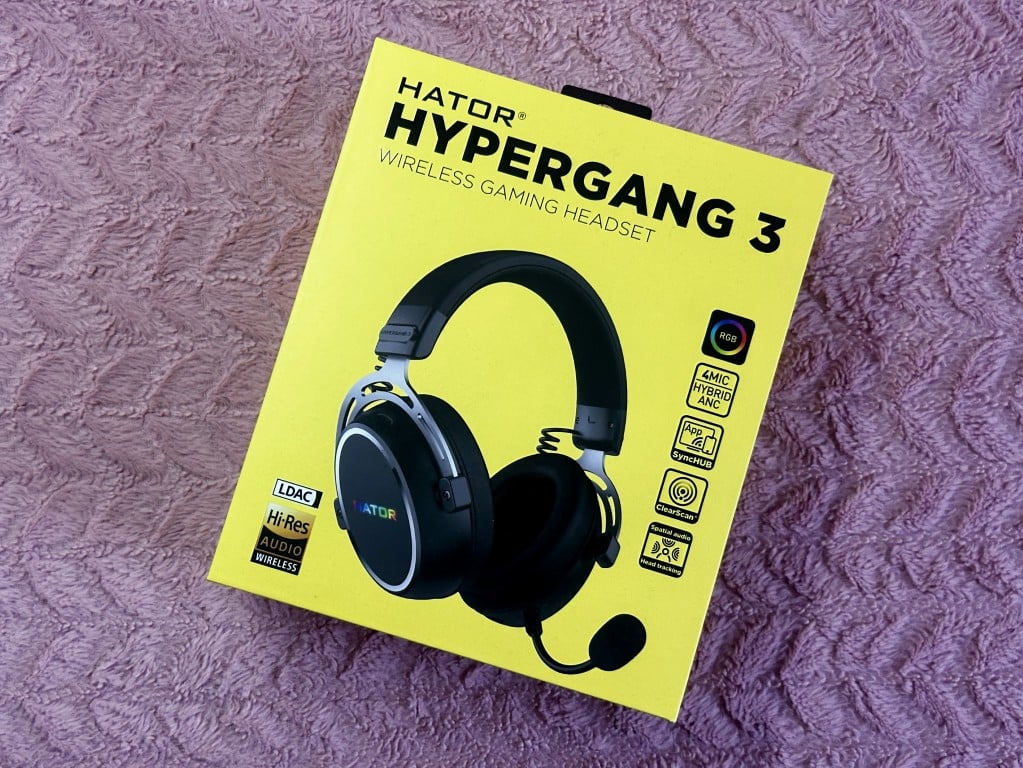HATOR HYPERGANG 3 Wireless pudełko