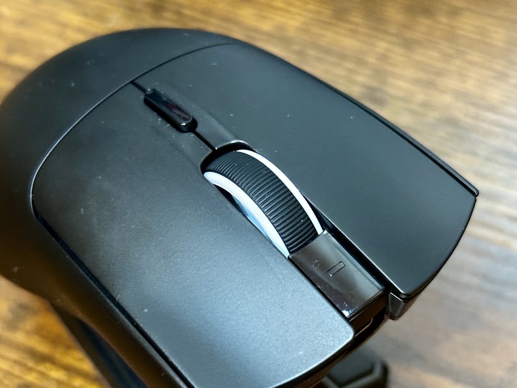 Secret Gear ZX1 Ultra Wireless scroll