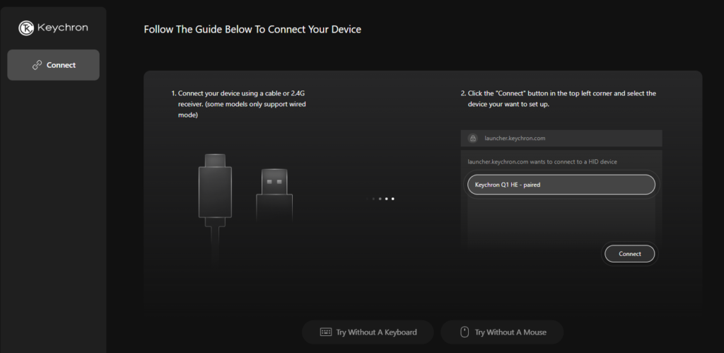 Keychron K2H-Q1 soft