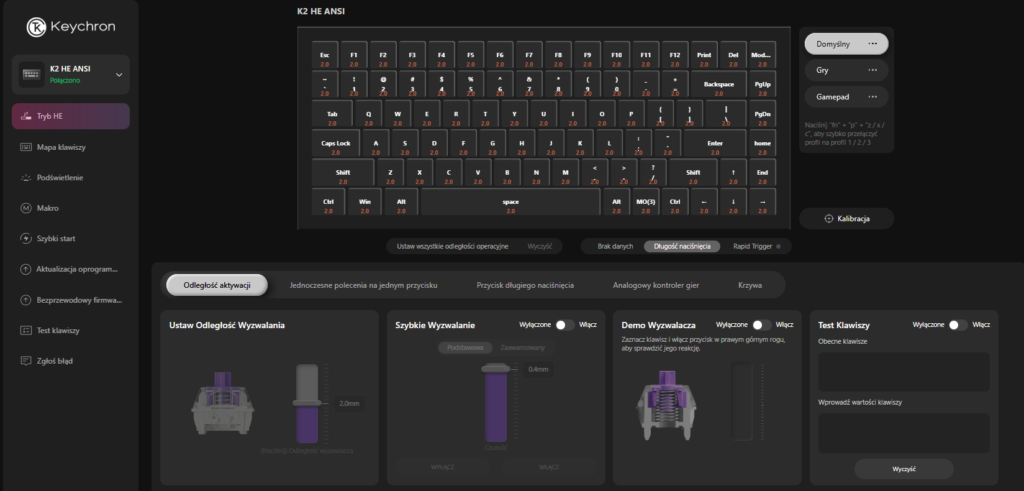 Keychron K2H-Q1 soft