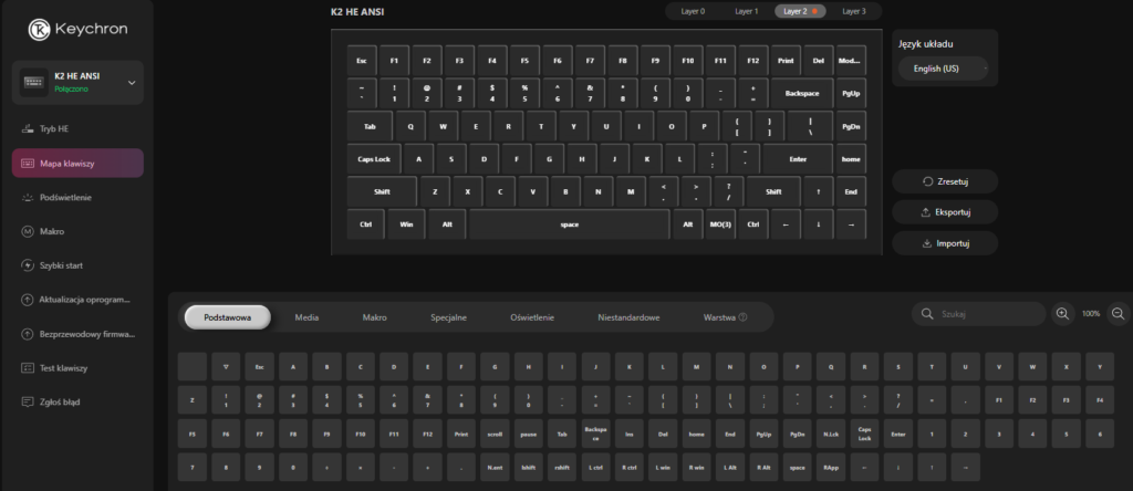 soft 3 1 Recenzja Keychron K2H-Q1 - czy drewno w klawiaturze to już przesada?