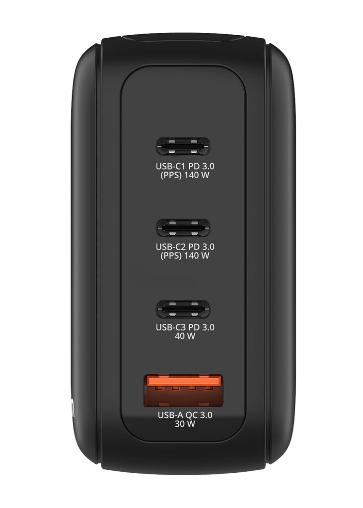 Do 140 W i ekran TFT. Verbatim pokazuje nowa serie ladowarek Mini GaN 2 Do 140 W i ekran TFT. Verbatim pokazuje nową serię ładowarek Mini GaN