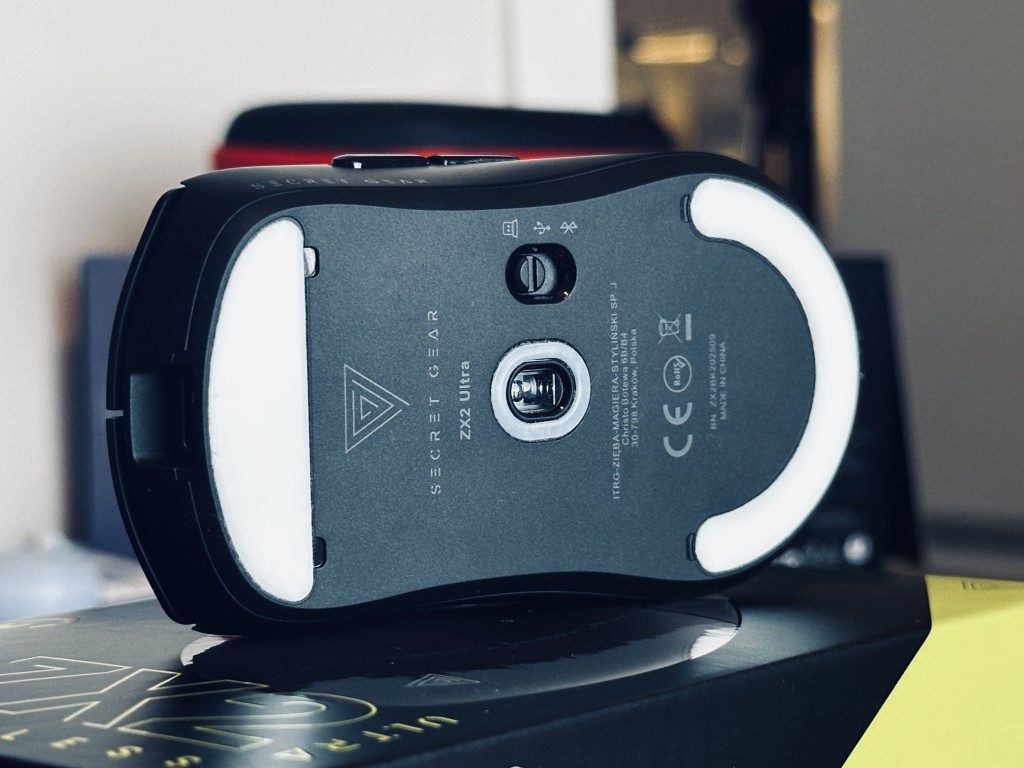 Secret Gear ZX2 spód