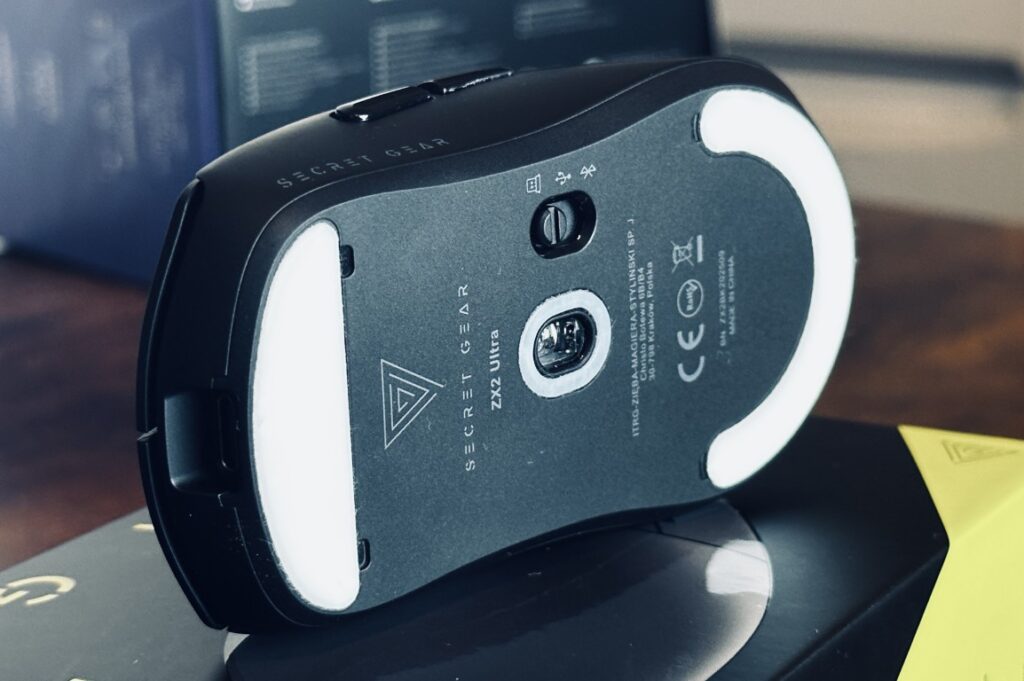 Secret Gear ZX2 spód