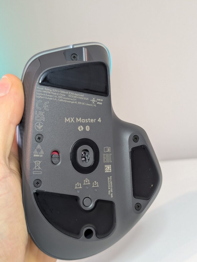 Logitech MX Master 4