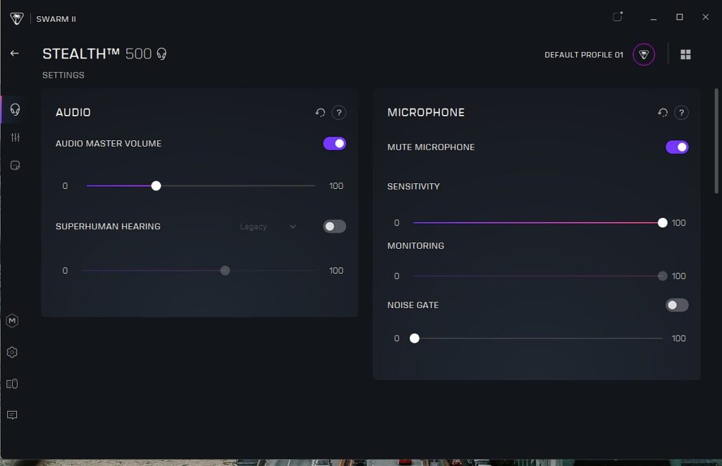 Turtle Beach Stealth 500