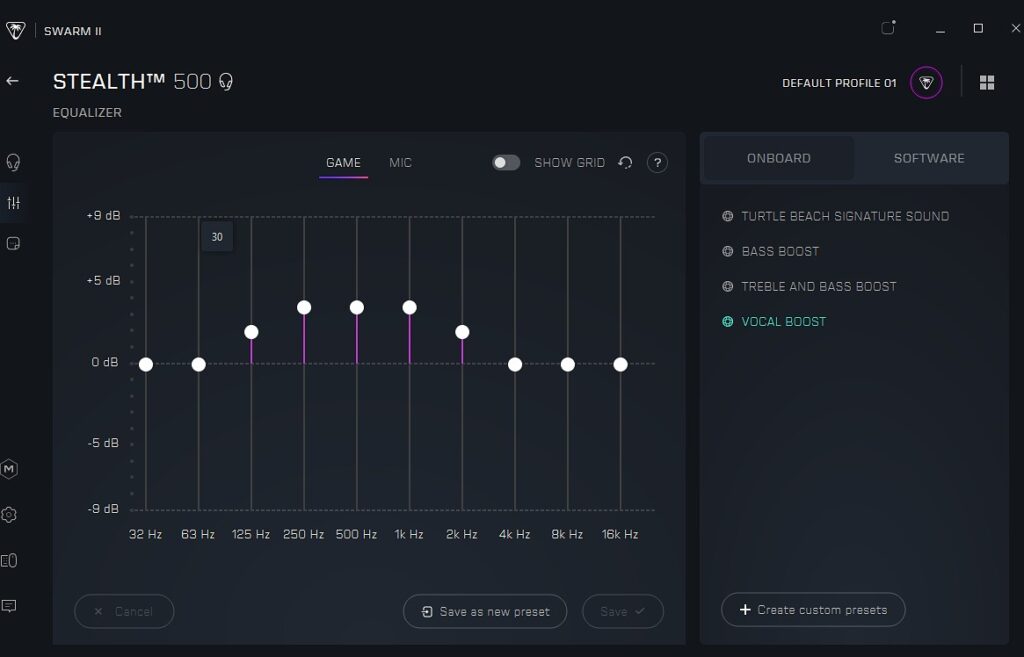 Turtle Beach Stealth 500