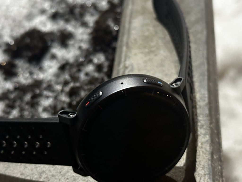 Amazfit Active Max przyciski