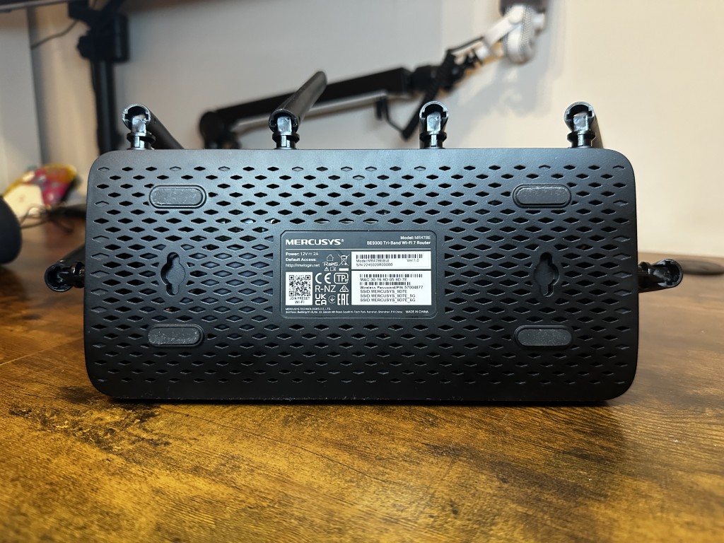 Mercusys MR47BE spód