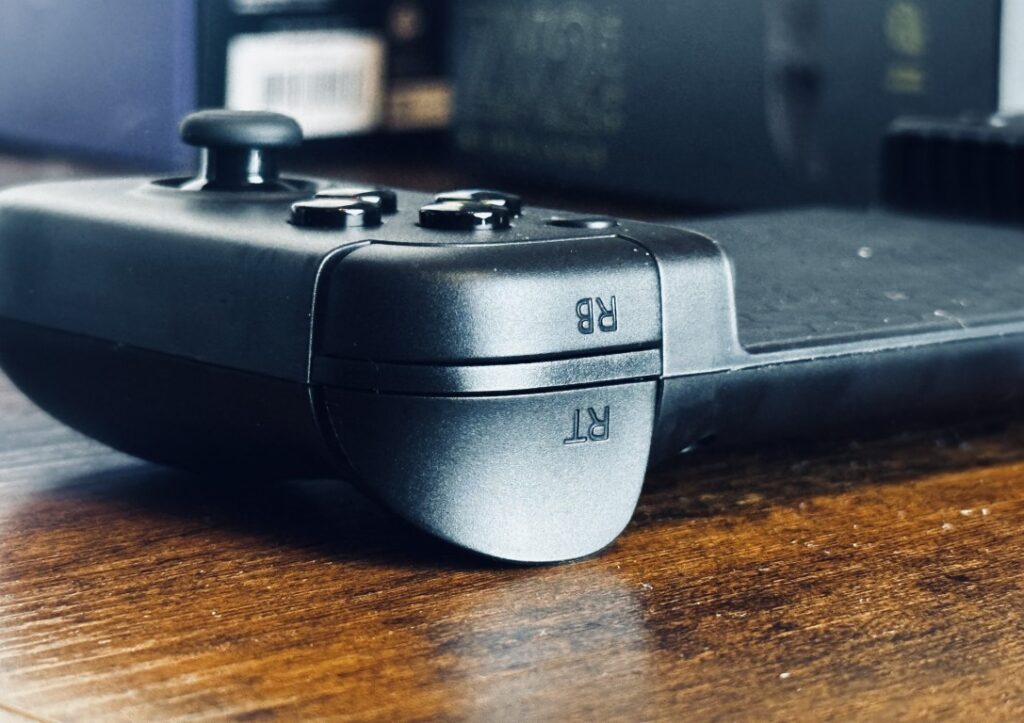 Redmagic Shadow Blade przyciski