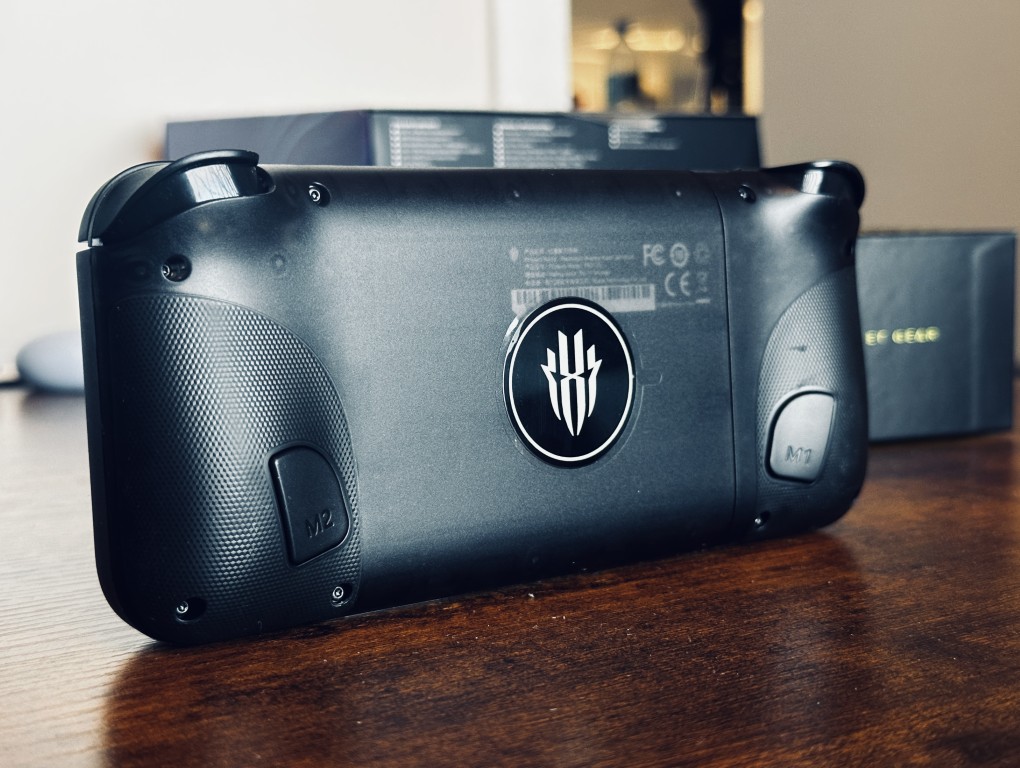 Redmagic Shadow Blade tył