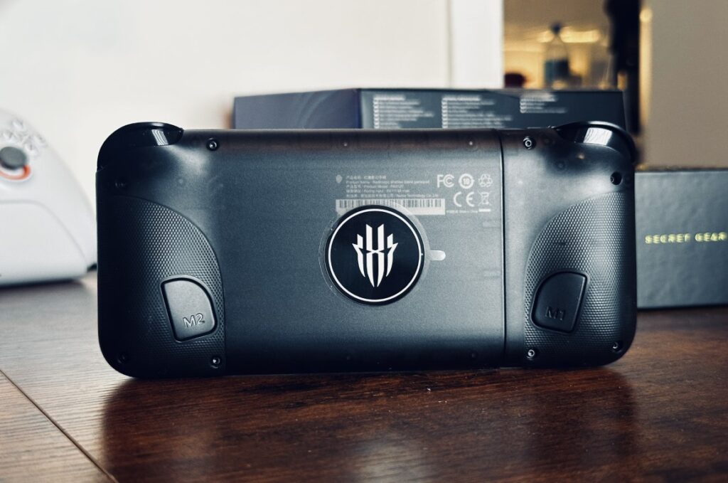 Redmagic Shadow Blade tył