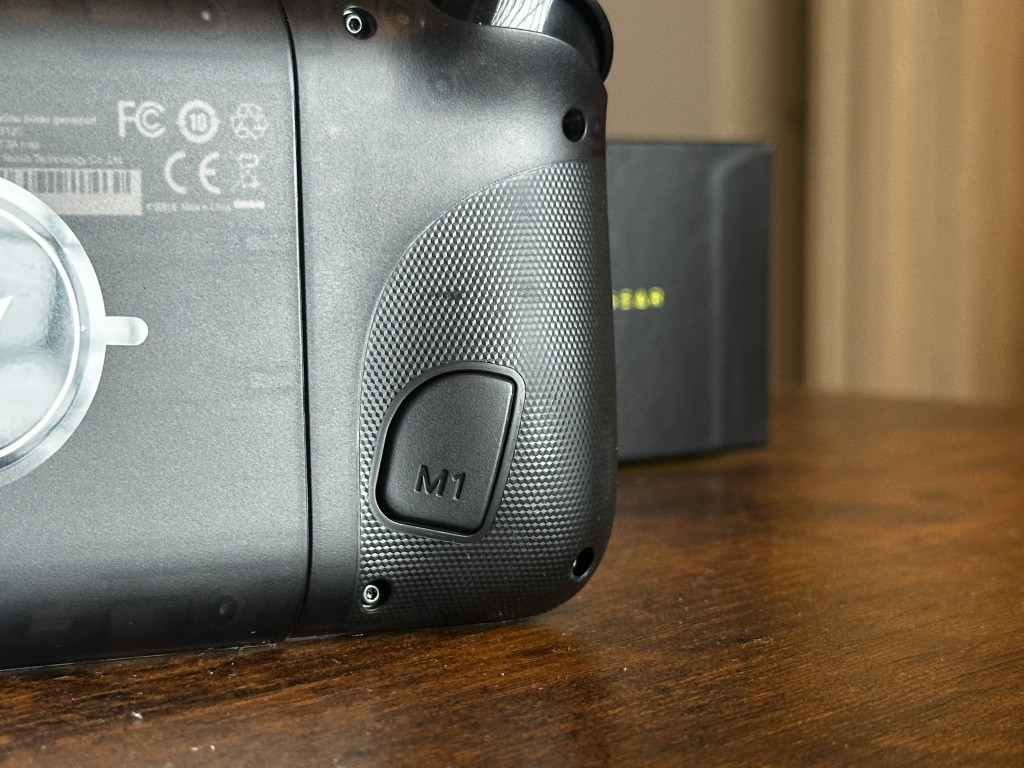 Redmagic Shadow Blade tylny przycisk