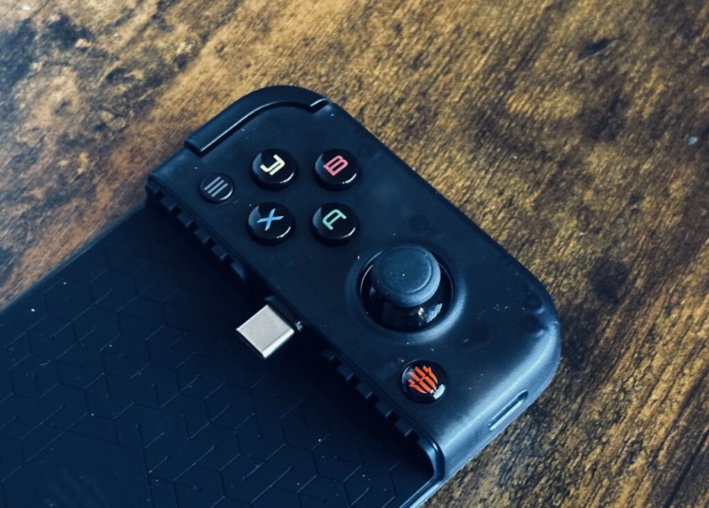 Redmagic Shadow Blade przyciski