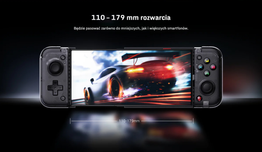 redmagic shadow blade rozsuwanie Recenzja Redmagic Shadow Blade - kiedy mobilne granie staje się priorytetem