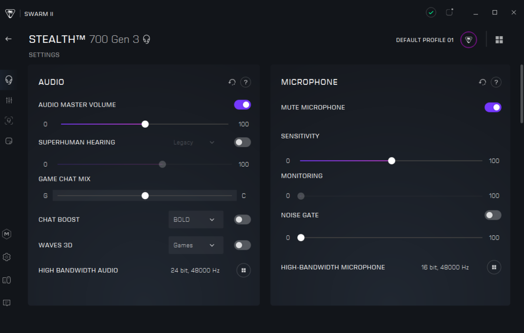 Turtle Beach Stealth 700 soft