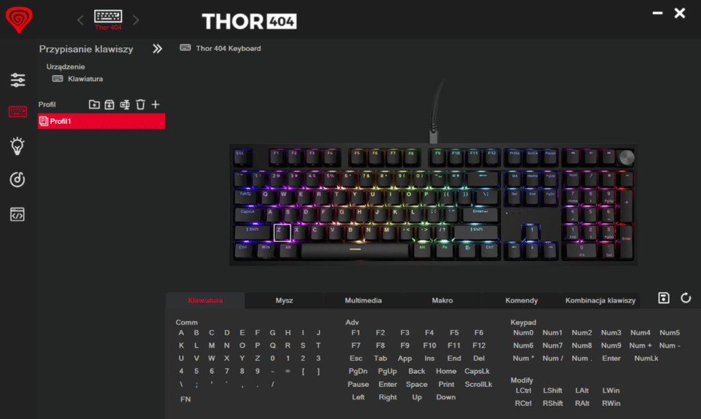 Genesis Thor 404 Full-size soft