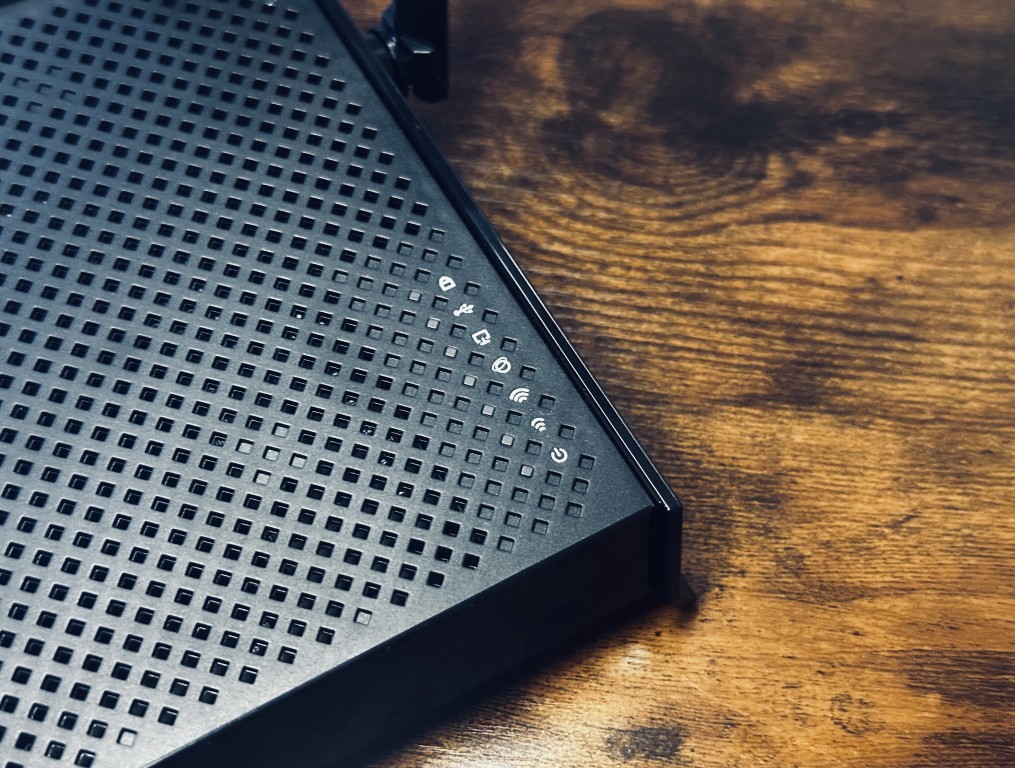 TP-Link Archer BE3600 diody LED