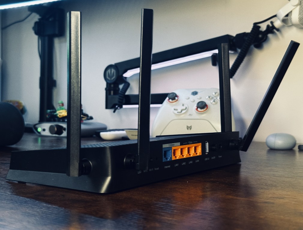 TP-Link Archer BE3600 tył