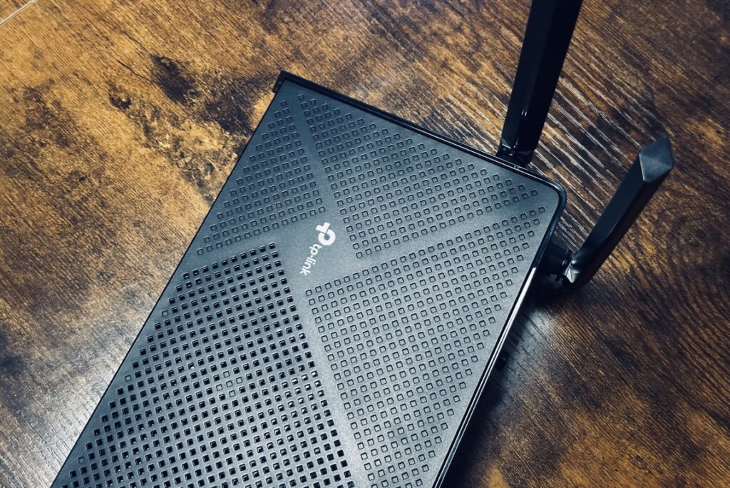 TP-Link Archer BE3600 góra