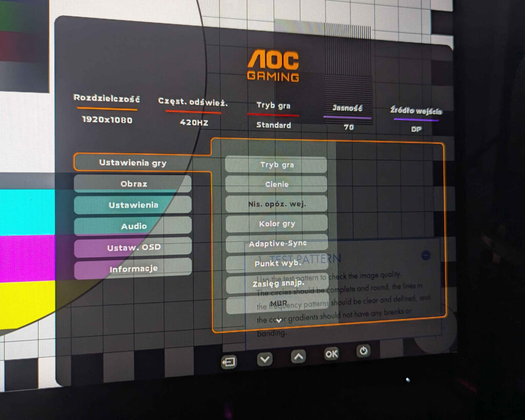 Recenzja AOC 25G4KUR — 420 Hz za około 1000 zł! zlozone.net