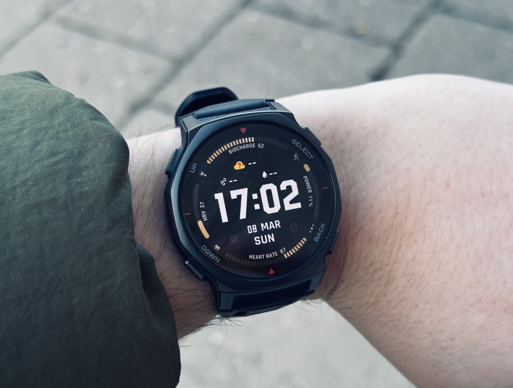 Amazfit T-rex 3 Pro 44 mm vs 48 mm