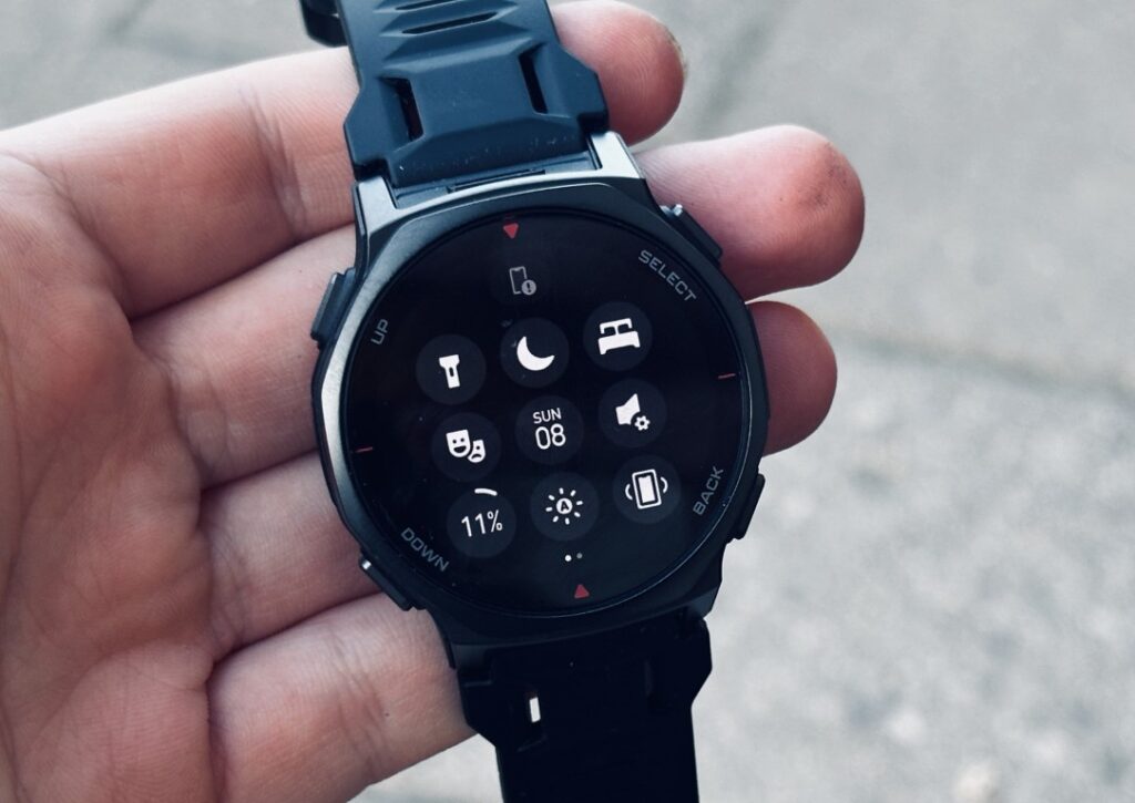 Amazfit T-rex 3 Pro 44 mm vs 48 mm