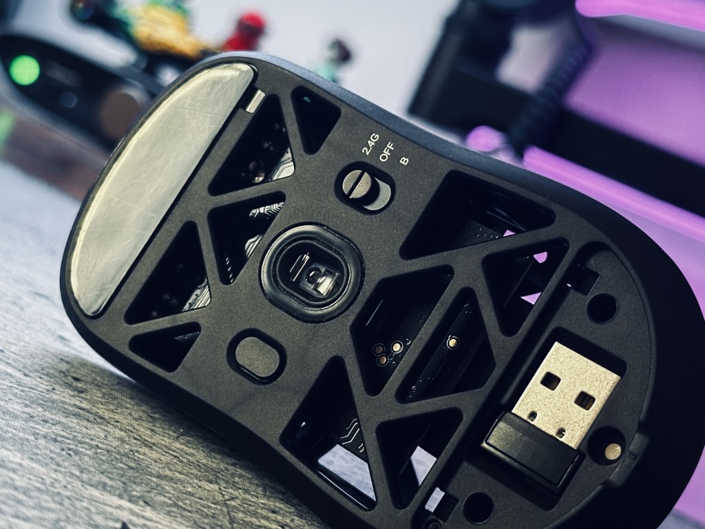 Mchose AX5 Pro Max spód