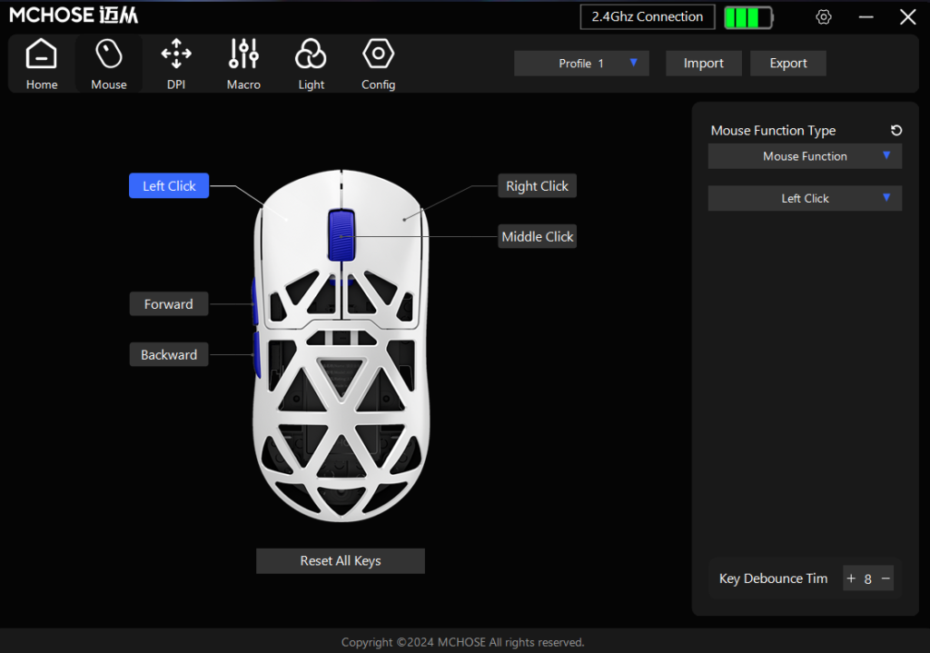 Mchose AX5 Pro Max soft