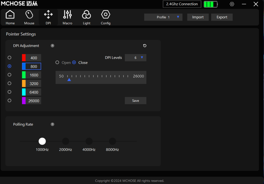 Mchose AX5 Pro Max soft