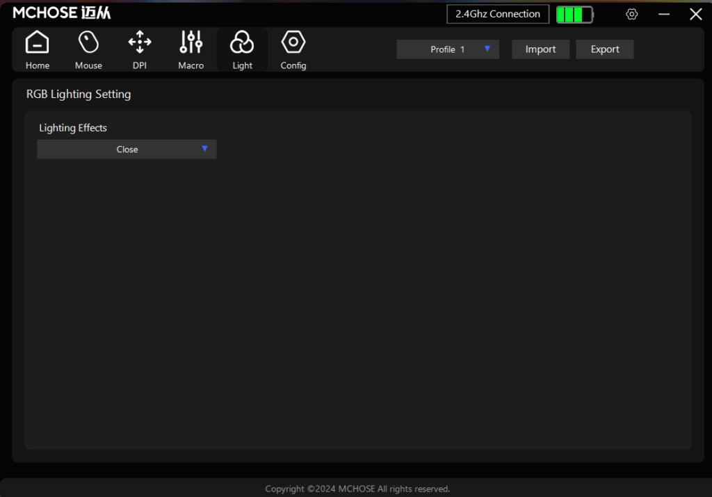 Mchose AX5 Pro Max soft