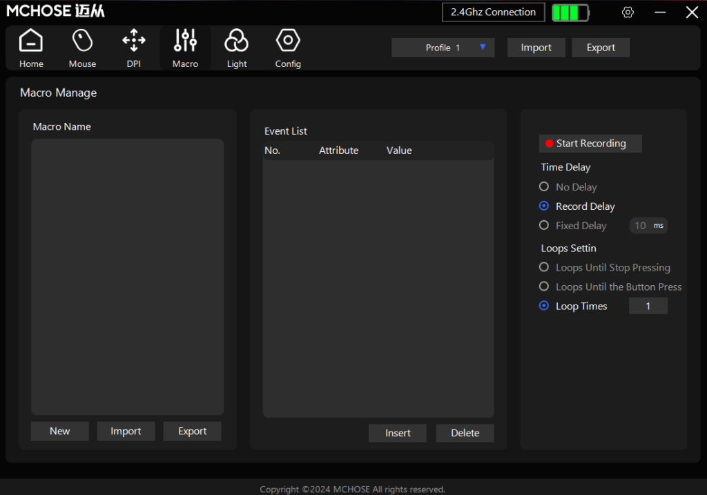 Mchose AX5 Pro Max soft