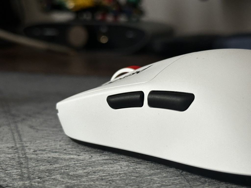 Monka Prime przyciski boczne