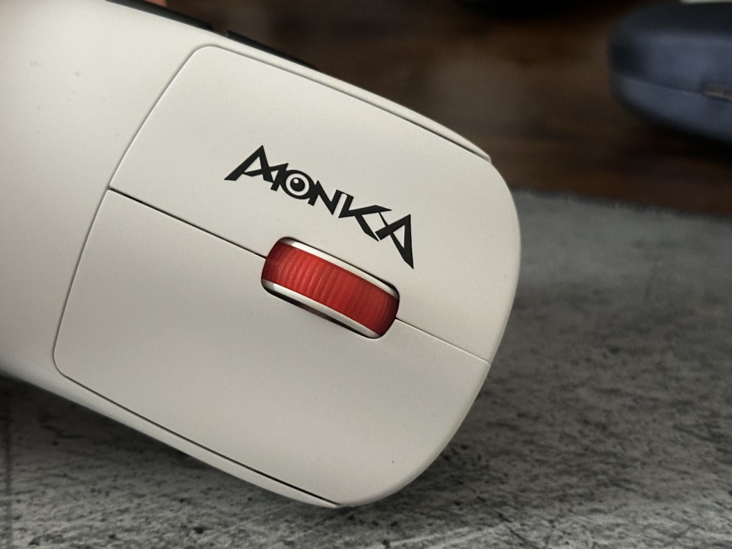 Monka Prime przyciski glowne