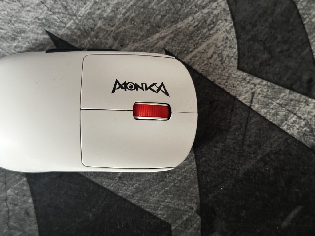 Monka Prime przyciski