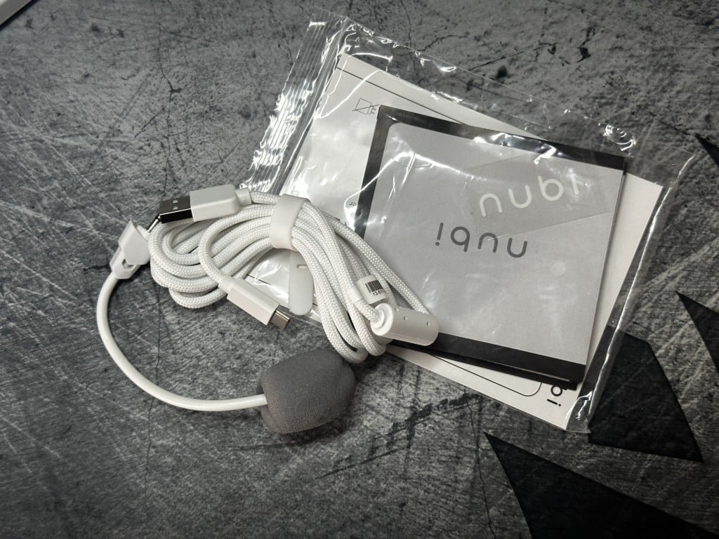 Nubi NH1 Pro Wireless akcesoria