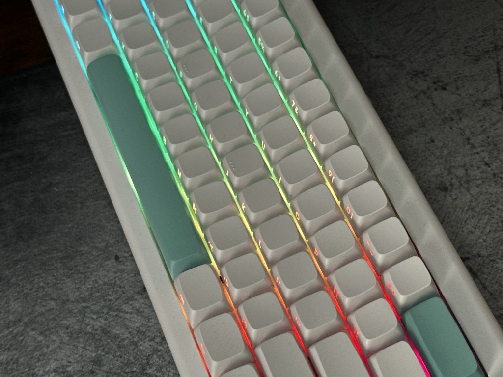 Nubi NK68 Pro nakładki