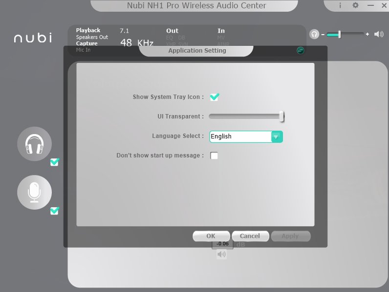 nubi soft ustawienia Recenzja Nubi NH1 Pro Wireless - nowy budżetowy hit